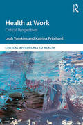 Tomkins / Pritchard |  Health at Work | Buch |  Sack Fachmedien