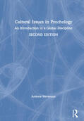 Stevenson |  Cultural Issues in Psychology | Buch |  Sack Fachmedien