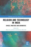 Jacobsen / Myrvold |  Religion and Technology in India | Buch |  Sack Fachmedien