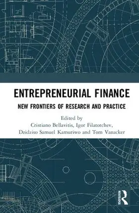 Bellavitis / Filatotchev / Kamuriwo |  Entrepreneurial Finance | Buch |  Sack Fachmedien
