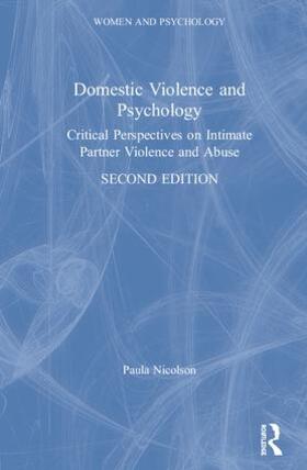 Nicolson |  Domestic Violence and Psychology | Buch |  Sack Fachmedien
