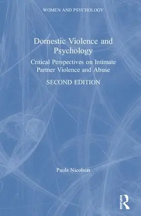 Nicolson |  Domestic Violence and Psychology | Buch |  Sack Fachmedien