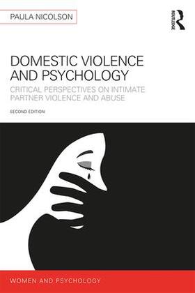 Nicolson |  Domestic Violence and Psychology | Buch |  Sack Fachmedien