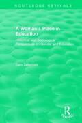 Delamont |  A Woman's Place in Education (1996) | Buch |  Sack Fachmedien