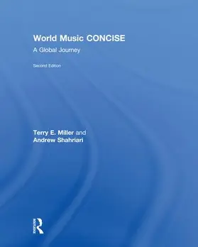 Miller / Shahriari |  World Music CONCISE | Buch |  Sack Fachmedien
