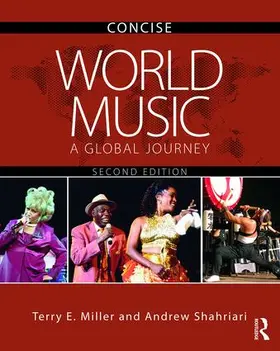 Miller / Shahriari |  World Music CONCISE | Buch |  Sack Fachmedien