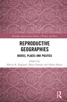 England / Fannin / Hazen |  Reproductive Geographies | Buch |  Sack Fachmedien