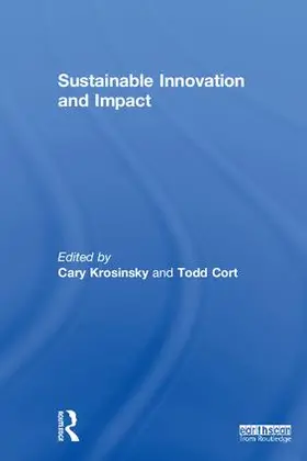 Krosinsky / Cort |  Sustainable Innovation and Impact | Buch |  Sack Fachmedien