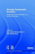 Bonnedahl / Heikkurinen |  Strongly Sustainable Societies | Buch |  Sack Fachmedien