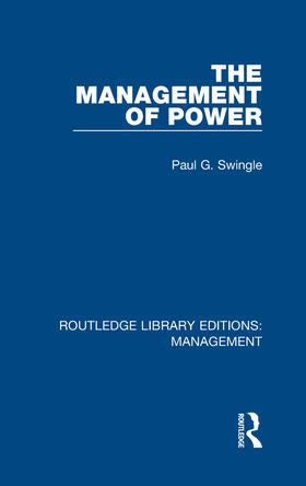 Swingle | The Management of Power | Buch | 978-0-8153-8734-3 | sack.de