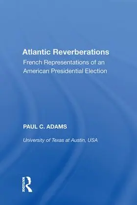 Adams |  Atlantic Reverberations | Buch |  Sack Fachmedien