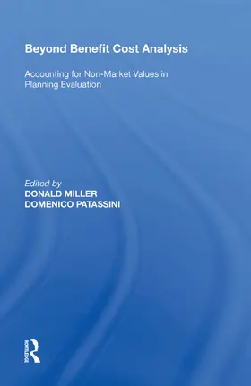 Patassini / Miller |  Beyond Benefit Cost Analysis | Buch |  Sack Fachmedien