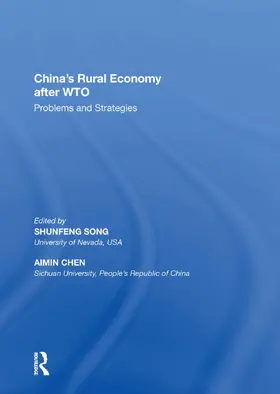 Chen |  China's Rural Economy after WTO | Buch |  Sack Fachmedien