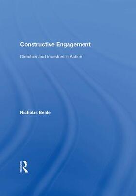 Beale | Constructive Engagement | Buch | sack.de