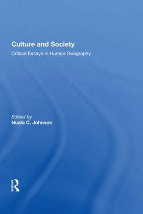 Johnson |  Culture and Society | Buch |  Sack Fachmedien