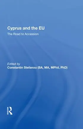 Stefanou |  Cyprus and the EU | Buch |  Sack Fachmedien