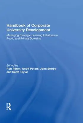 Peters |  Handbook of Corporate University Development | Buch |  Sack Fachmedien