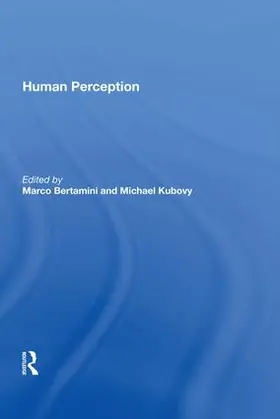 Kubovy / Bertamini |  Human Perception | Buch |  Sack Fachmedien