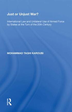 Karoubi | Just or Unjust War? | Buch | 978-0-8153-9004-6 | sack.de