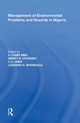 Uchegbu / Chike / Udeh |  Management of Environmental Problems and Hazards in Nigeria | Buch |  Sack Fachmedien