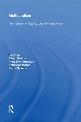 Breton / Ormeaux / Pistor |  Multijuralism | Buch |  Sack Fachmedien