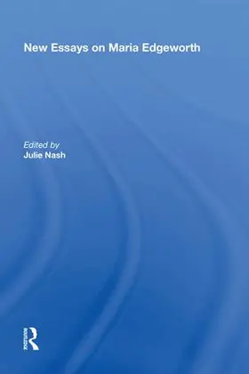 Nash |  NEW ESSAYS ON MARIA EDGEWORTH | Buch |  Sack Fachmedien