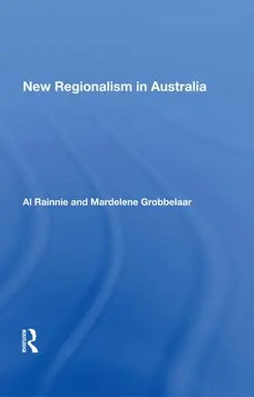Grobbelaar |  New Regionalism in Australia | Buch |  Sack Fachmedien