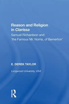 Taylor |  Reason and Religion in Clarissa | Buch |  Sack Fachmedien