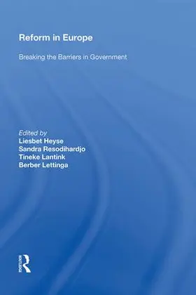 Resodihardjo / Heyse / Lantink |  Reform in Europe | Buch |  Sack Fachmedien