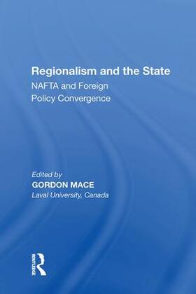 Mace |  Regionalism and the State | Buch |  Sack Fachmedien