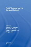 Svensen / Prough / Feldman |  Fluid Therapy for the Surgical Patient | Buch |  Sack Fachmedien