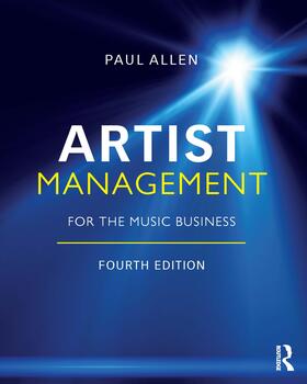 Allen | Artist Management for the Music Business | Buch | 978-0-8153-9399-3 | sack.de