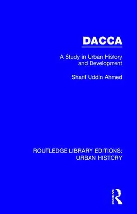 Uddin Ahmed |  Dacca | Buch |  Sack Fachmedien