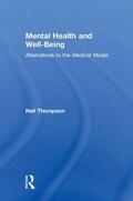 Thompson |  Mental Health and Well-Being | Buch |  Sack Fachmedien