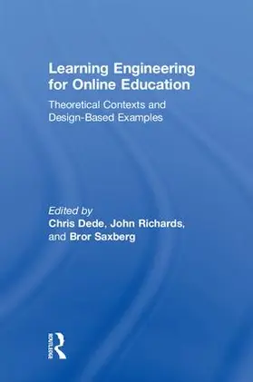 Dede / Richards / Saxberg |  Learning Engineering for Online Education | Buch |  Sack Fachmedien