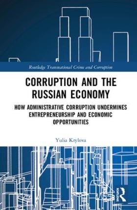 Krylova |  Corruption and the Russian Economy | Buch |  Sack Fachmedien