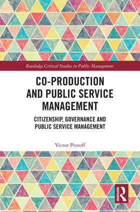 Pestoff |  Co-Production and Public Service Management | Buch |  Sack Fachmedien