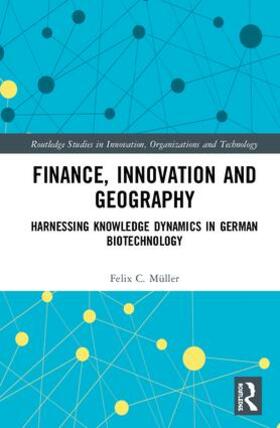 Müller | Finance, Innovation and Geography | Buch | 978-0-8153-9549-2 | sack.de