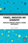 Müller |  Finance, Innovation and Geography | Buch |  Sack Fachmedien