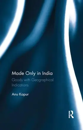 Kapur | Made Only in India | Buch | 978-0-8153-9593-5 | www.sack.de