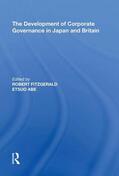 Abe |  The Development of Corporate Governance in Japan and Britain | Buch |  Sack Fachmedien
