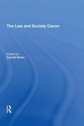 Seron |  The Law and Society Canon | Buch |  Sack Fachmedien