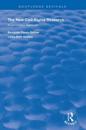 Nielsen |  The New Civil Rights Research | Buch |  Sack Fachmedien