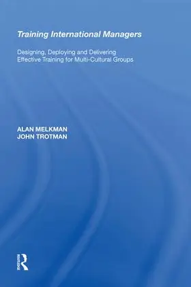 Melkman |  Training International Managers | Buch |  Sack Fachmedien
