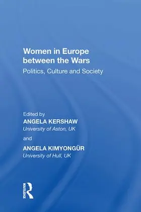 Kimyongur / Kimyongür |  Women in Europe between the Wars | Buch |  Sack Fachmedien