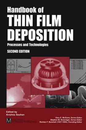 Seshan | Handbook of Thin Film Deposition Techniques Principles, Methods, Equipment and Applications, Second Editon | Buch | 978-0-8155-1442-8 | www.sack.de