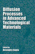 Gupta |  Diffusion Processes in Advanced Technological Materials | Buch |  Sack Fachmedien