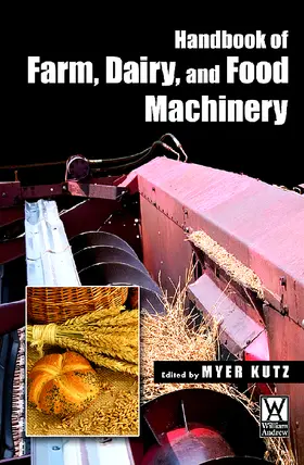 Kutz |  Handbook of Farm Dairy and Food Machinery | Buch |  Sack Fachmedien