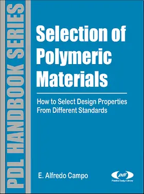 Campo | Selection of Polymeric Materials | Buch | 978-0-8155-1551-7 | sack.de