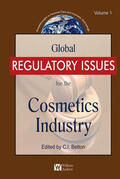 Betton |  Global Regulatory Issues for the Cosmetics Industry | Buch |  Sack Fachmedien